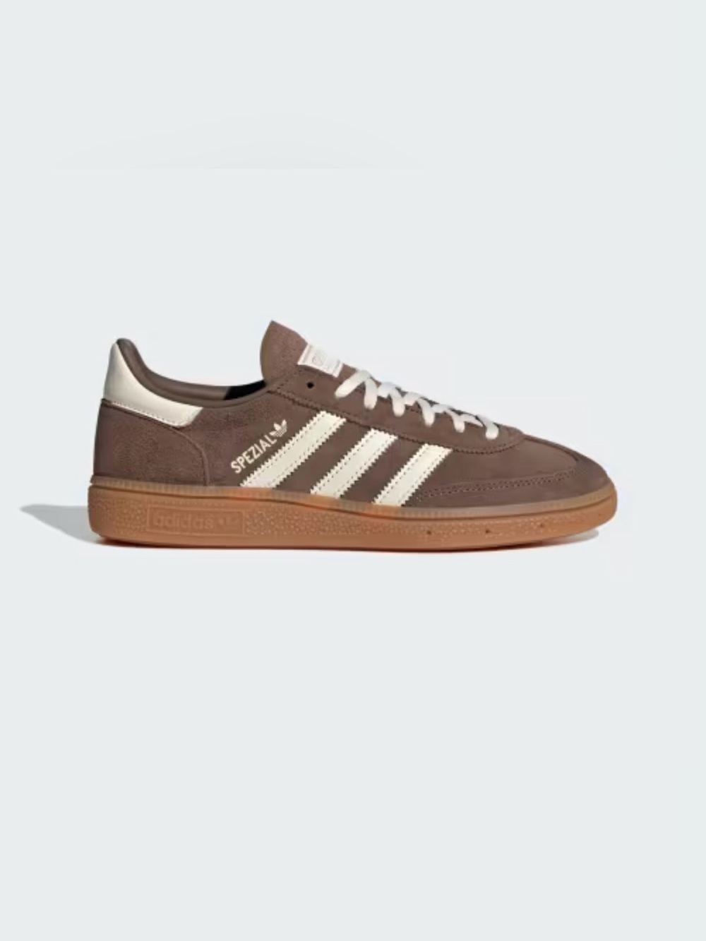 Adidas Spezial Men's Brown Suede Casual Sneakers